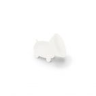 The Squishy Piggy Phone Accessory Mount Stress Relief Toy-White