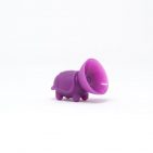 The Tortoise Piggy Phone Accessory Mount Stress Relief Toy-Purple