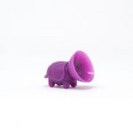 The Tortoise Piggy Phone Accessory Mount Stress Relief Toy-Purple