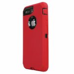 iPhone 6/6s Heavy Duty Case w/Clip RED/BLACK