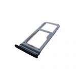 Samsung Note 8 Dual Sim Card Tray MIDNIGHT BLACK