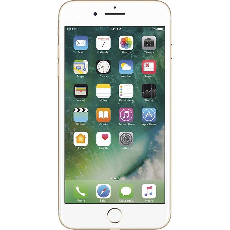 iPhone 7 Plus - 256GB Fully Unlocked - Gold (Renewed) 1