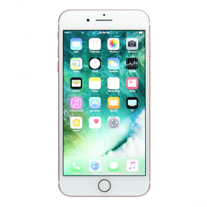 iPhone 7 Plus - 32GB Fully Unlocked - Rose Gold (Renewed) 1