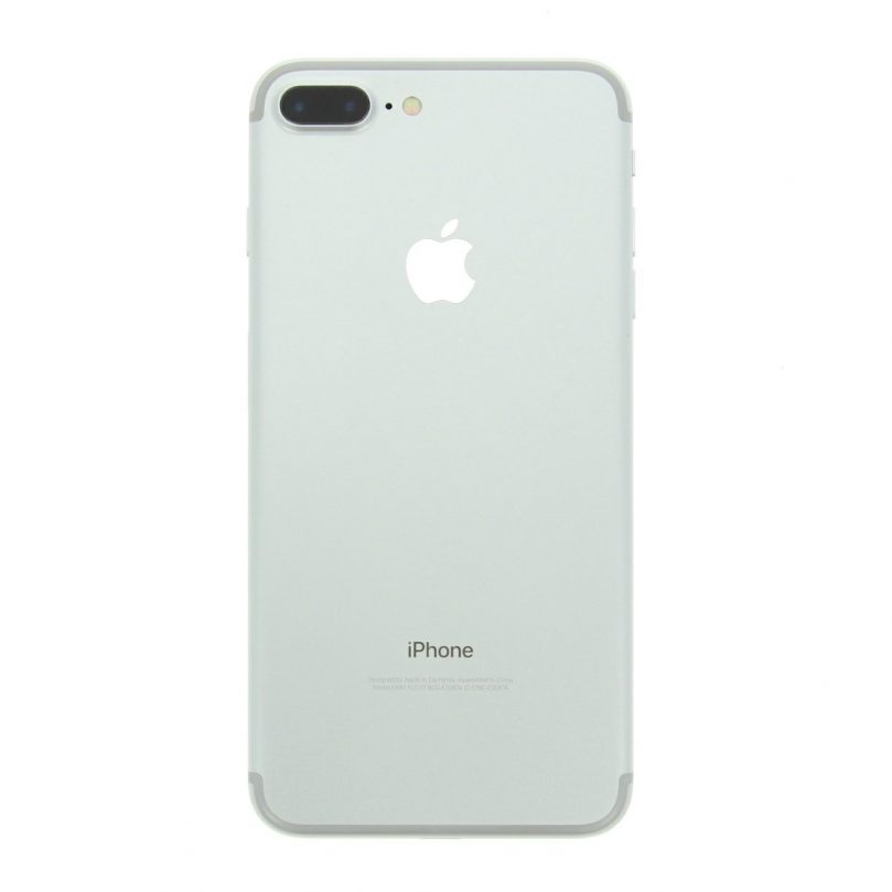 iPhone 7 Plus - 128GB Fully Unlocked - Silver (Renewed) 2