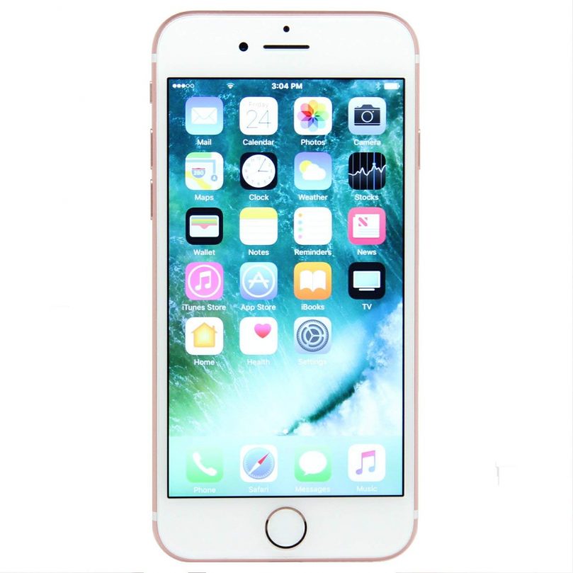 iPhone 7 - 128GB Fully Unlocked - Rose Gold (Renewed) 1