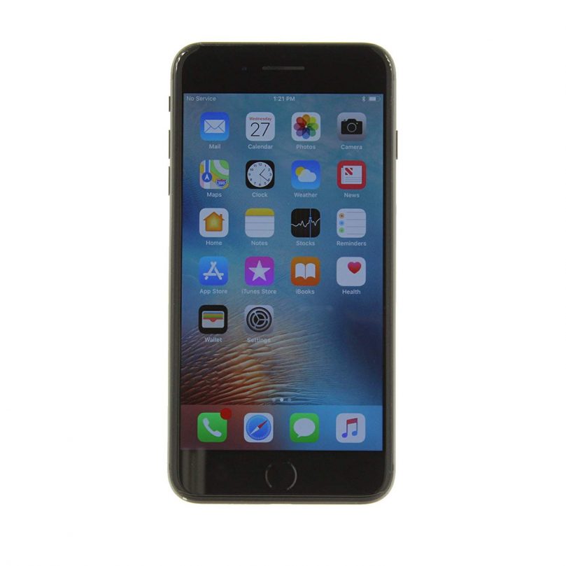 iPhone 8 Plus - 64GB Fully Unlocked - Black (Renewed) 1