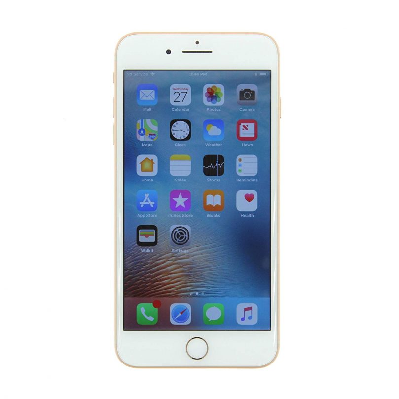 iPhone 8 Plus - 64GB Fully Unlocked - Gold (Renewed) 1
