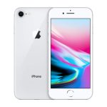 iPhone 8 - 256GB Fully Unlocked - Silver (Renewed)