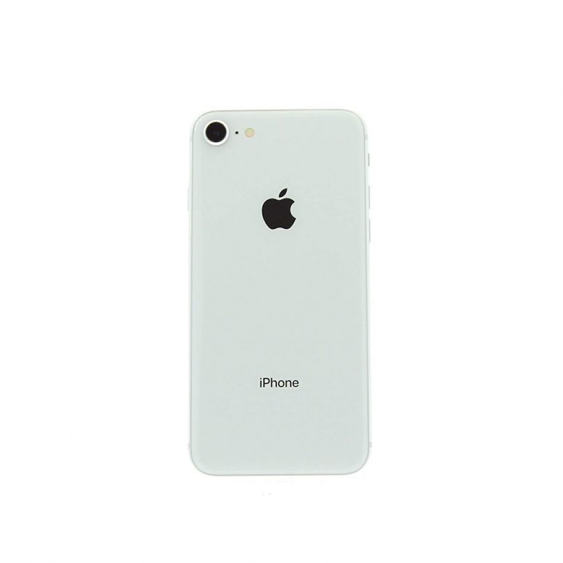 iPhone 8 - 256GB Fully Unlocked - Silver (Renewed) 2