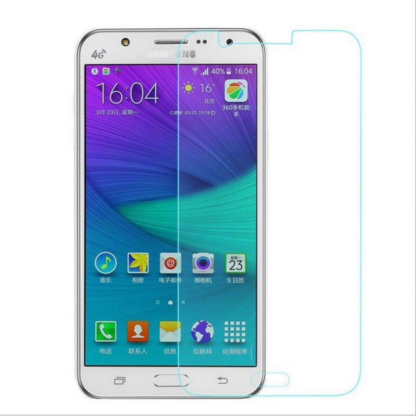 Samsung Galaxy J3 (2016)Tempered Glass Screen Protector CLEAR 1