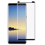 Samsung Note 9 BLACK Sides Glue Tempered Glass CLEAR (CASE FRIENDLY)