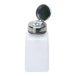 Empty Alcohol Pump Dispenser Plastic Bottle