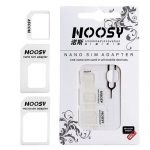 Nano to Micro/Standard SIM Card Adapter Converters w/Pin