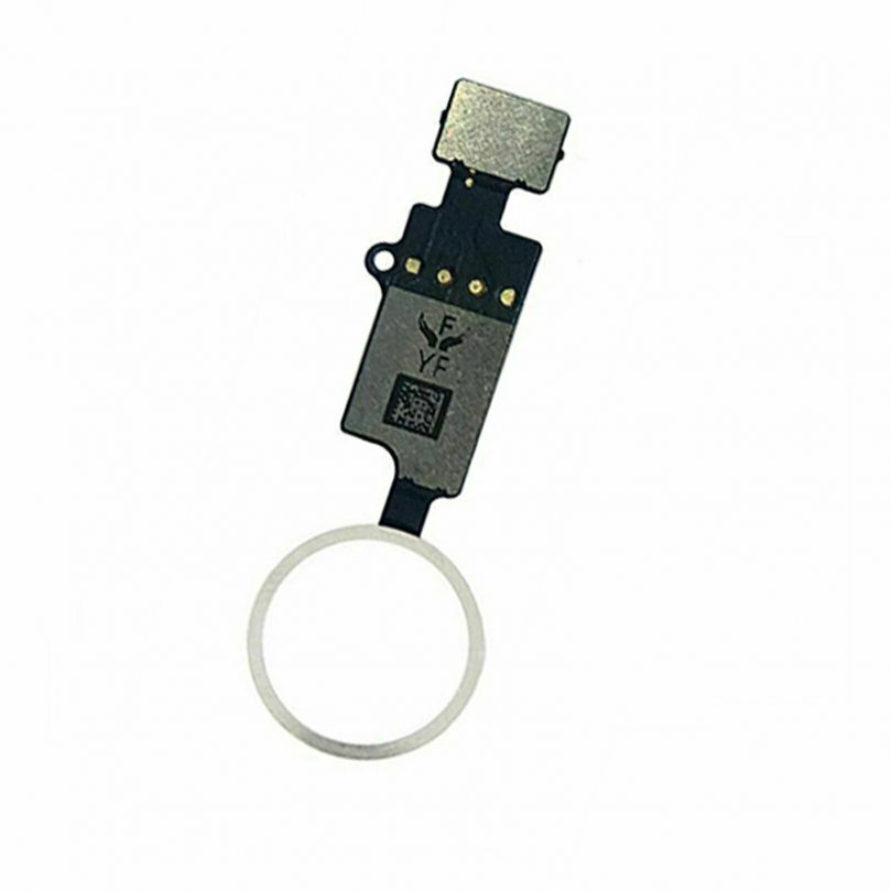 YF Silver Home Button Solution Return Key for iPhone 7 7 Plus 8 8 Plus (No Bluetooth Required) 1
