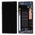 Black LCD Display Touch Screen Digitizer Frame For Samsung Galaxy Note 9