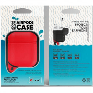 AIRPOD-CASE-SILICONE-RED-0