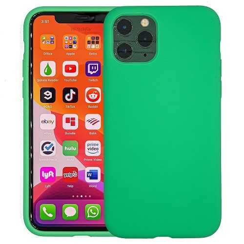 IPHONE-11-PRO-CASE-SILICONE-PASTEL-GREEN-0