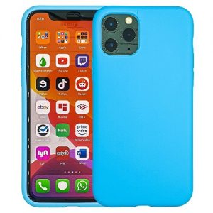 IPHONE-11-PRO-MAX-CASE-SILICONE-LIGHT-BLUE-0