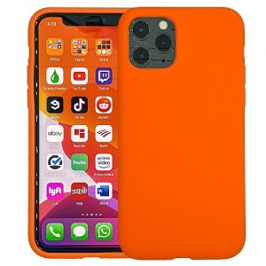 IPHONE-11-PRO-CASE-SILICONE-ORANGE-0