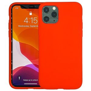 IPHONE-11-PRO-CASE-SILICONE-RED-0