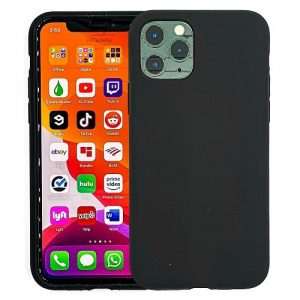 IPHONE-11-PRO-CASE-SILICONE-BLACK-0