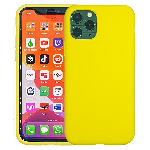 IPHONE-11-CASE-SILICONE-YELLOW-0