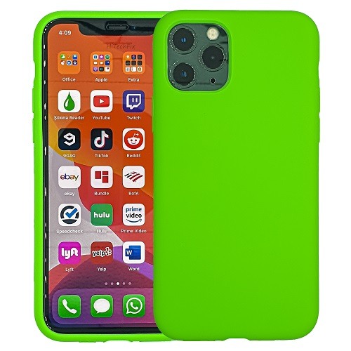 IPHONE-11-PRO-CASE-SILICONE-LIGHT-GREEN-0