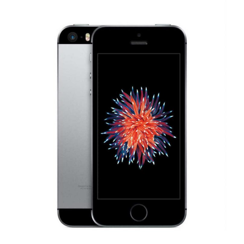 iPhone SE - 32GB Fully Unlocked - Space Gray (Renewed) 1