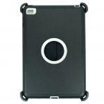 iPad Mini 4 Heavy Duty Case With Stand BLACK/WHITE