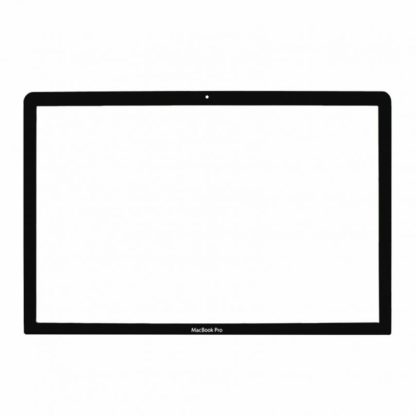 FRONT GLASS FOR MACBOOK PRO UNIBODY 15