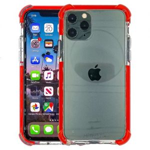 IPHONE-11-PRO-MAX-TRANSPARENT-TPU-RED-0