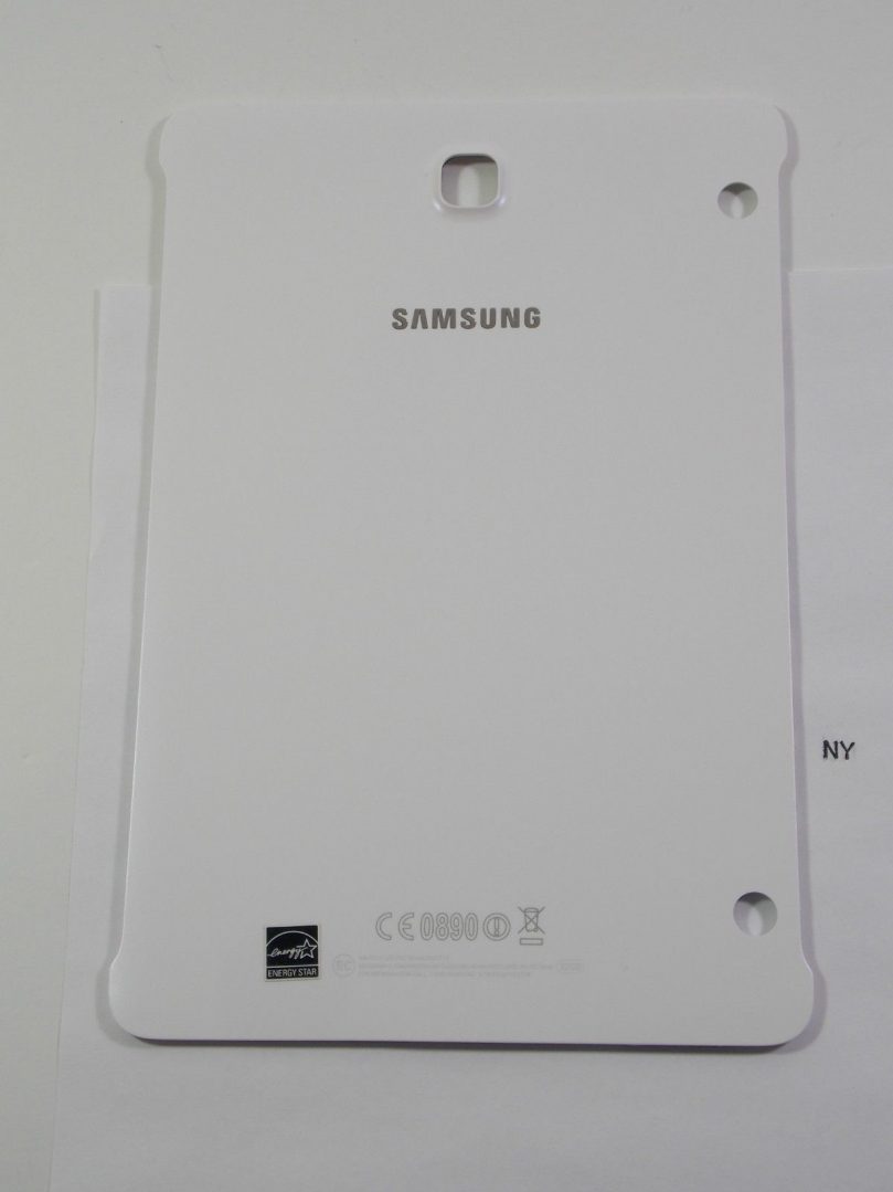 Samsung Galaxy Tab S2 8.0 SM-T713 White Rear Housing Cover Casing 1