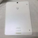 Samsung Galaxy Tab S2 SM-T817 White Rear Housing Cover Casing