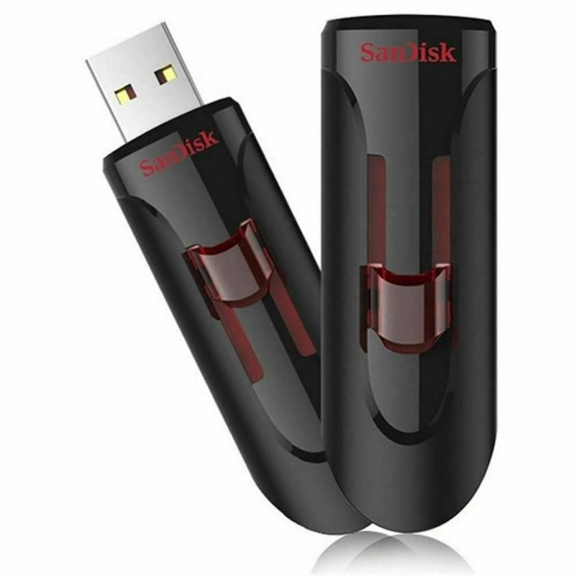 SanDisk 64GB Cruzer GLIDE USB 3.0 Flash Drive 2