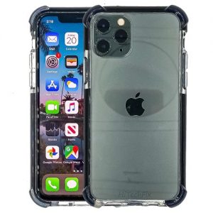 IPHONE-11-PRO-MAX-TRANSPARENT-TPU-BLACK-0