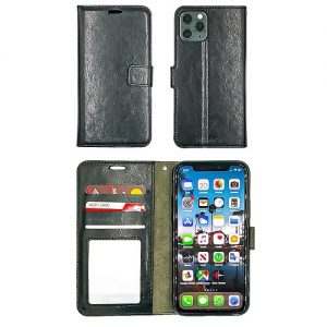 IPHONE-11-PRO-WALLET-FLIP-BLACK-0