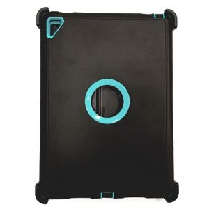 IPAD-AIR-2-CASE-DEFENDER-BLACK-TEAL-0