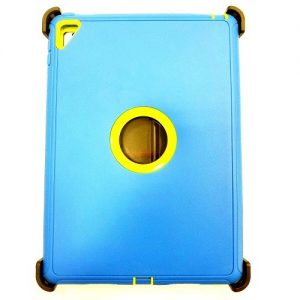 IPAD-AIR-2-CASE-DEFENDER-BLUE-LIGHT-GREEN-0