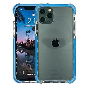 IPHONE-11-PRO-MAX-TRANSPARENT-TPU-BLUE-0