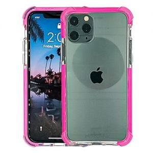 IPHONE-11-PRO-MAX-TRANSPARENT-TPU-PINK-0