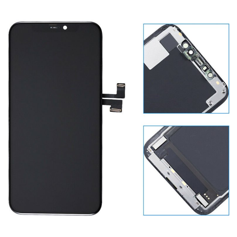 OLED Display LCD Touch Screen Digitizer Frame For iPhone 11 Pro 2