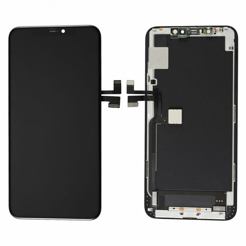 OLED Display LCD Touch Screen Digitizer Frame For Iphone 11 Pro Max 1