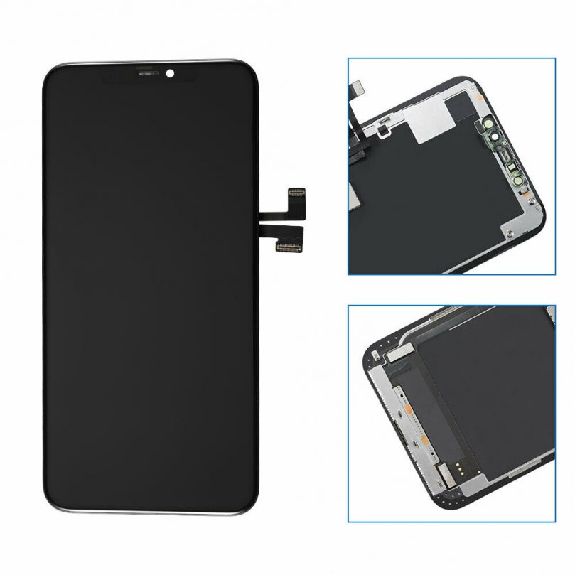 OLED Display LCD Touch Screen Digitizer Frame For Iphone 11 Pro Max 6