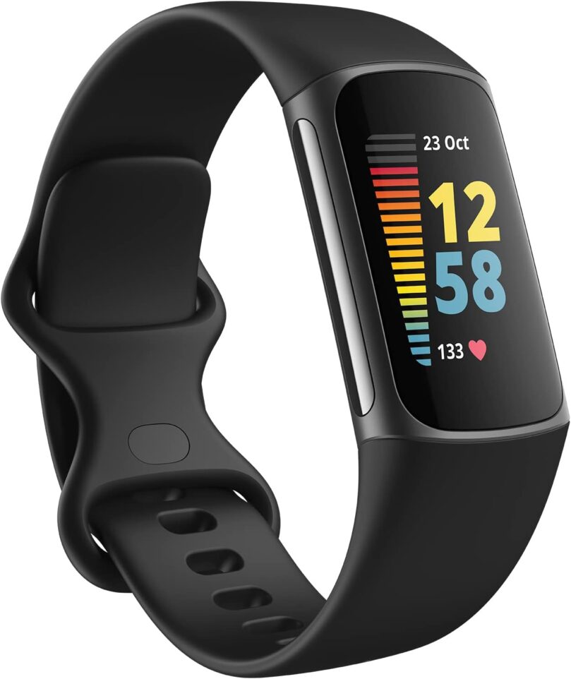 Fitbit Charge 5 Advanced Health & Fitness Tracker with Built-in GPS 1